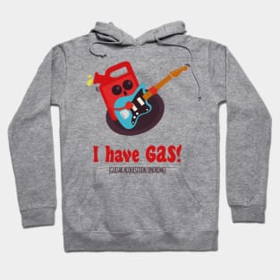 I Have Gas | Funny Guitarist Puns Jokes | Electric Guitar Hoodie